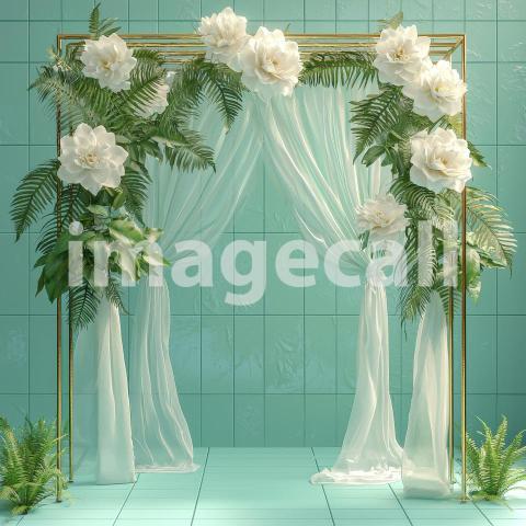 0466 Floral Arch
