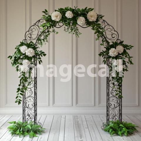 0465 Floral Arch