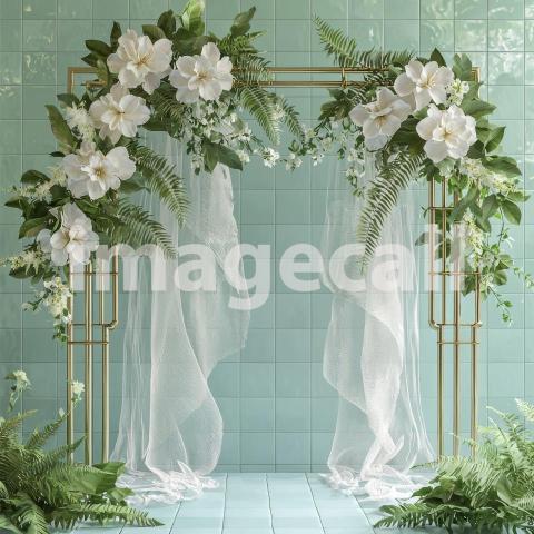 0469 Floral Arch
