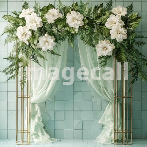 0468 Floral Arch