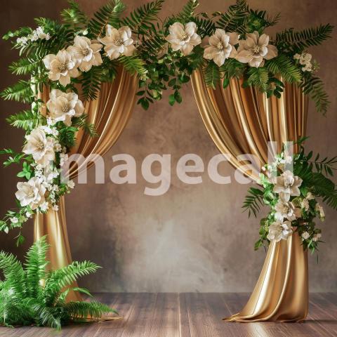 0470 Floral Arch