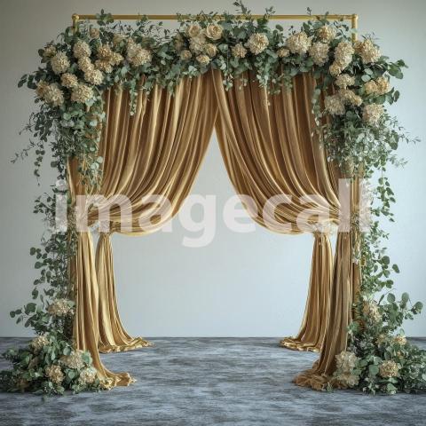0540 Floral Arch