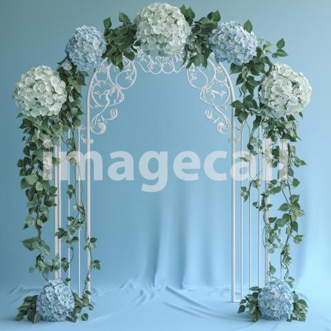0545 Floral Arch