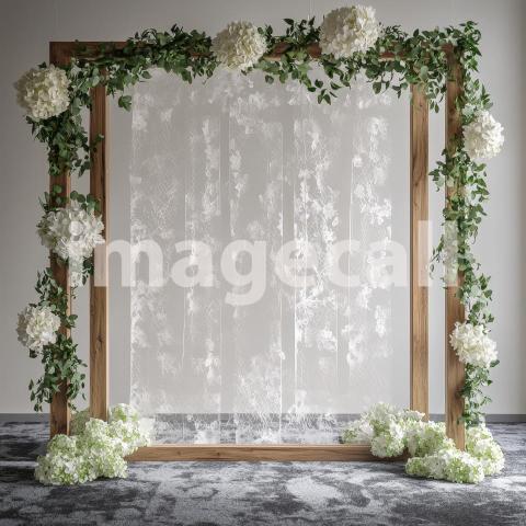0546 Floral Arch