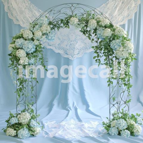 0543 Floral Arch