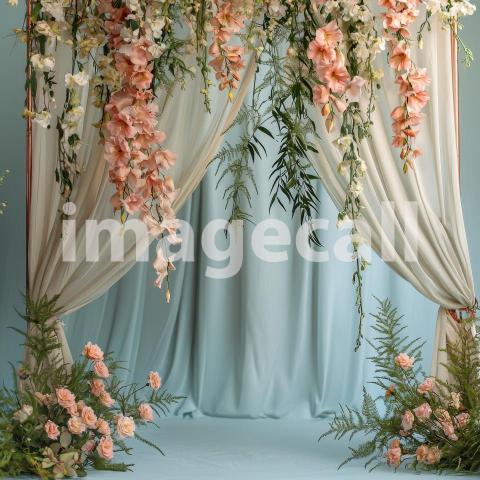 0524 Floral Arch