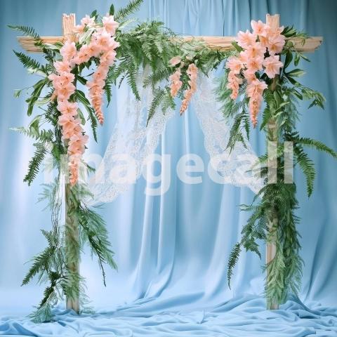 0525 Floral Arch