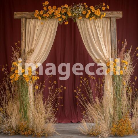 0527 Floral Arch