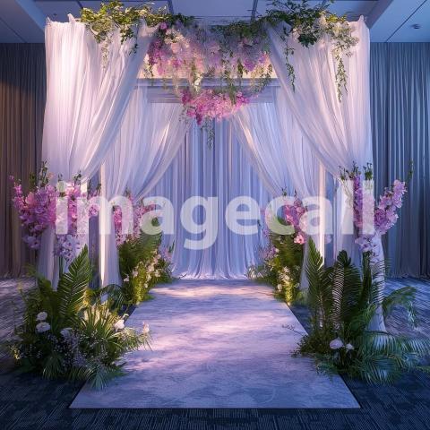 0509 Floral Arch