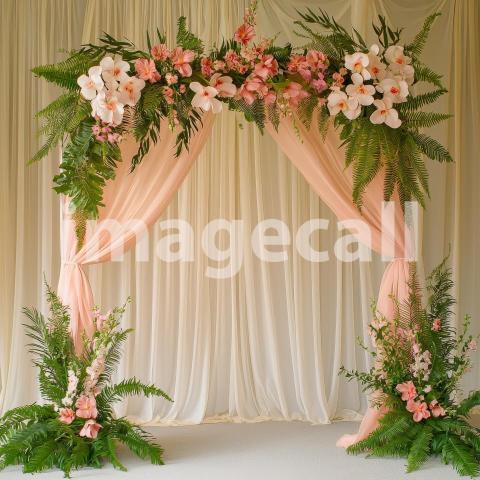 0515 Floral Arch