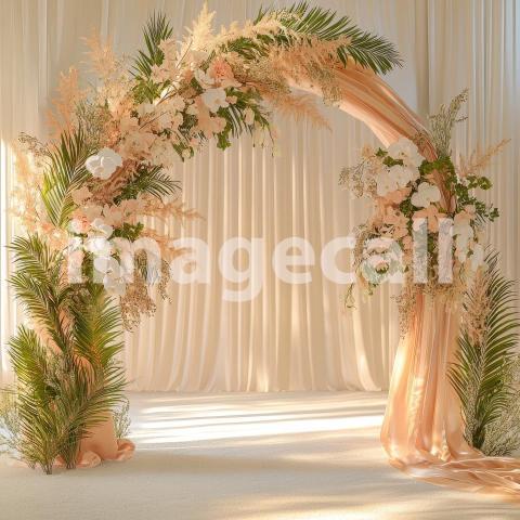 0514 Floral Arch