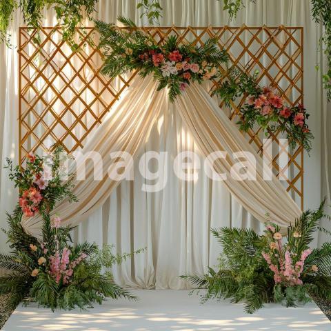 0488 Floral Arch