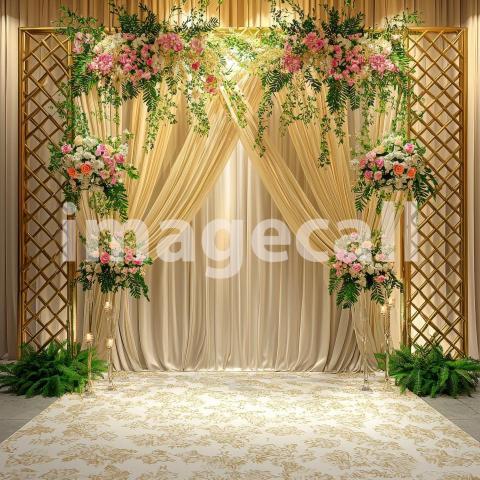 0490 Floral Arch