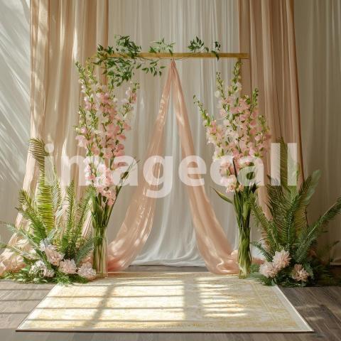 0500 Floral Arch