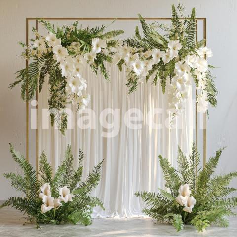 0498 Floral Arch