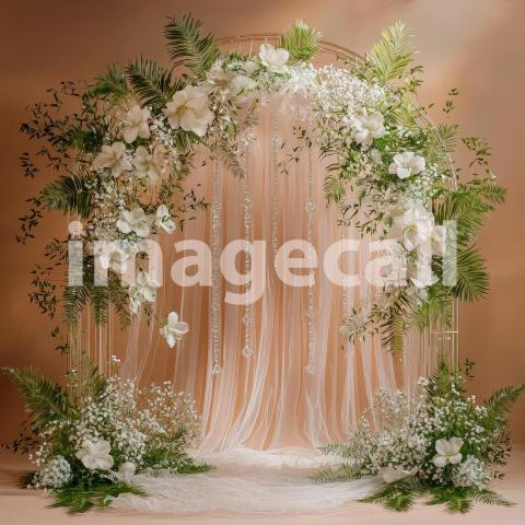 0474 Floral Arch
