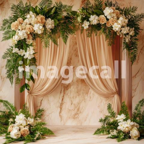 0477 Floral Arch