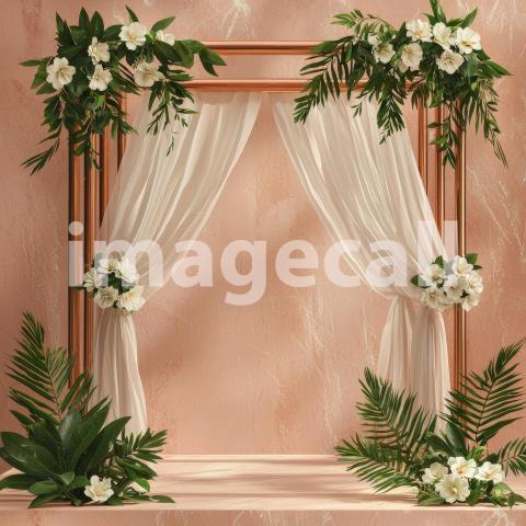 0480 Floral Arch