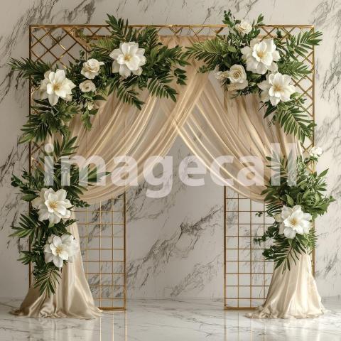 0482 Floral Arch