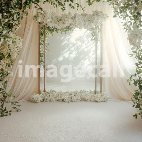 0566 Floral Arch