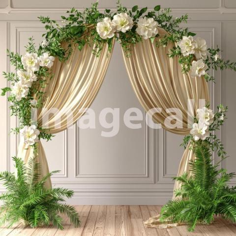 0472 Floral Arch