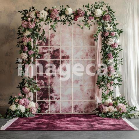 0551 Floral Arch