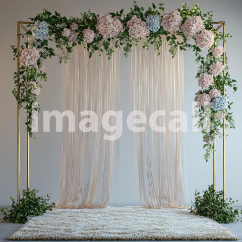 0552 Floral Arch