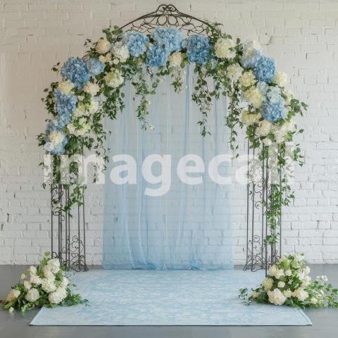 0560 Floral Arch