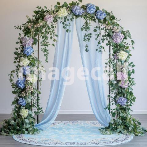 0563 Floral Arch