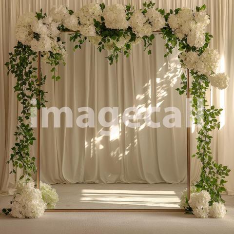 0564 Floral Arch
