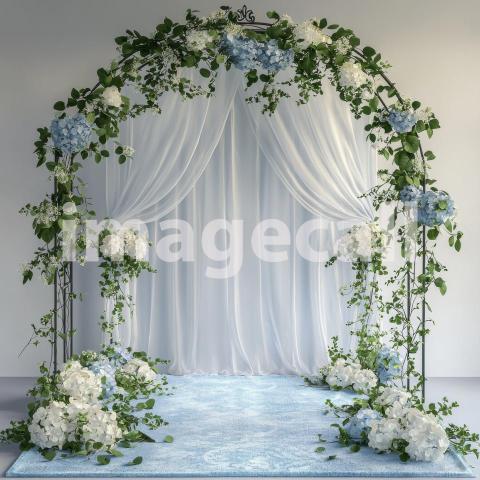 0561 Floral Arch