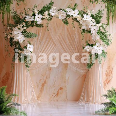 0476 Floral Arch