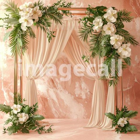 0478 Floral Arch