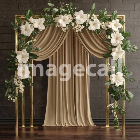 0473 Floral Arch