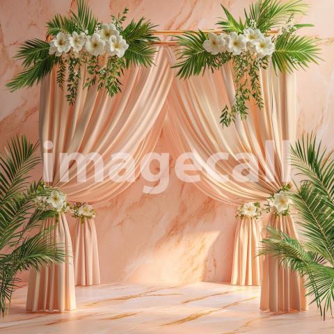 0479 Floral Arch