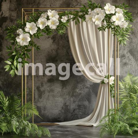 0471 Floral Arch