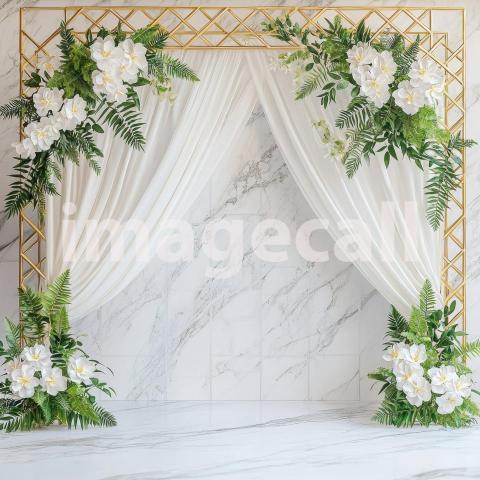 0481 Floral Arch