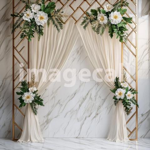 0483 Floral Arch