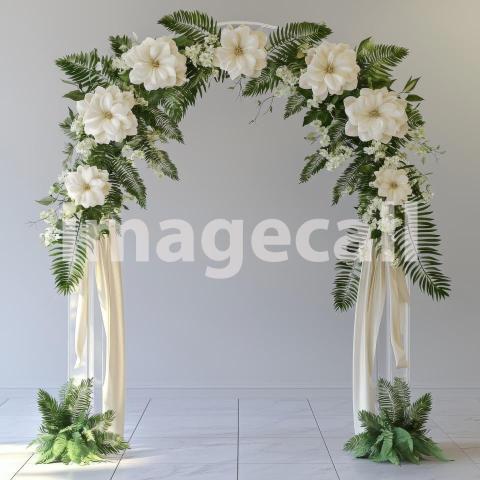 0486 Floral Arch