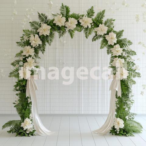 0484 Floral Arch