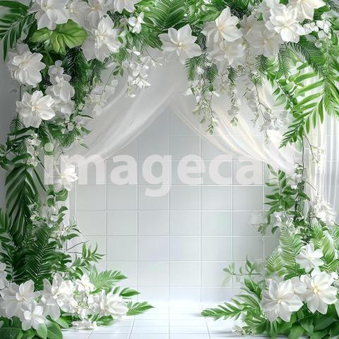 0485 Floral Arch