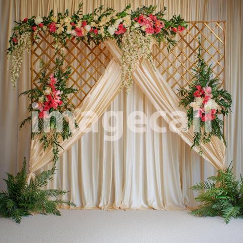 0489 Floral Arch