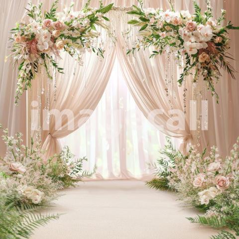 0491 Floral Arch