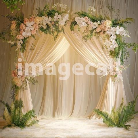 0492 Floral Arch