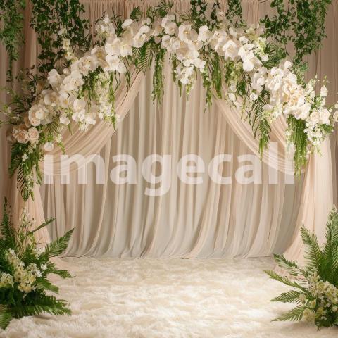0493 Floral Arch