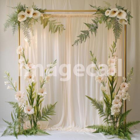0495 Floral Arch
