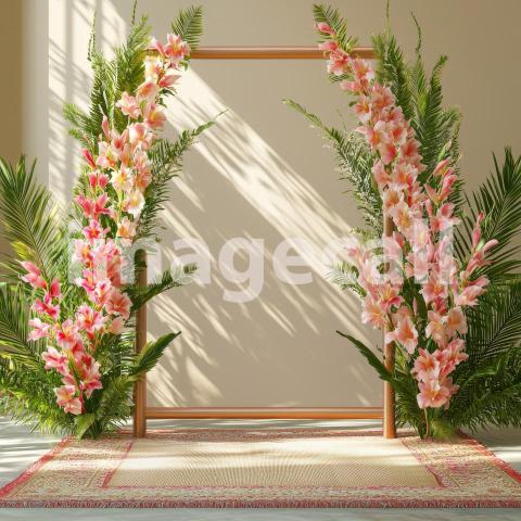0499 Floral Arch