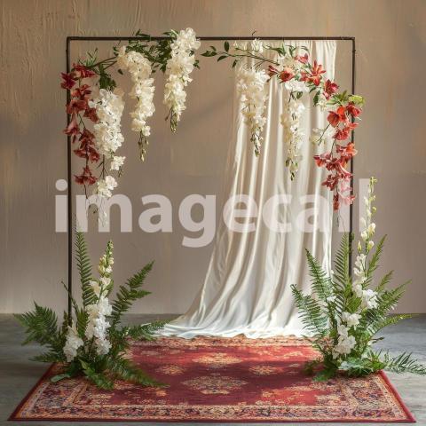 0504 Floral Arch
