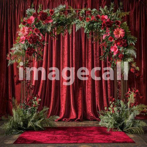 0502 Floral Arch