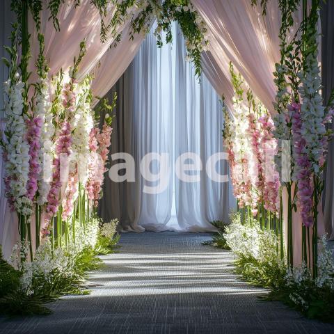 0506 Floral Arch